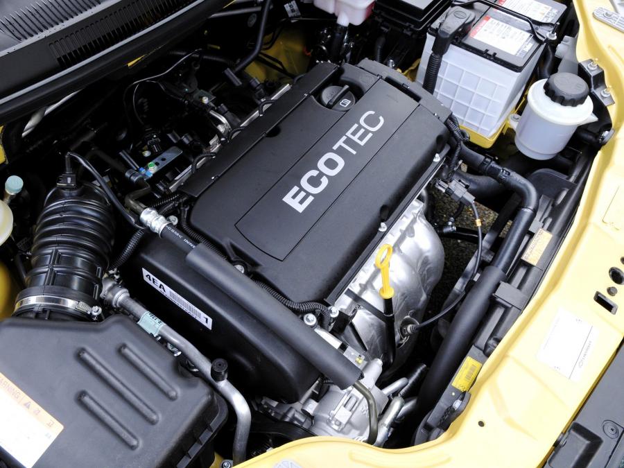  Chevrolet Aveo 5-Door 2008 года  (UK) (фото 10 из 21)